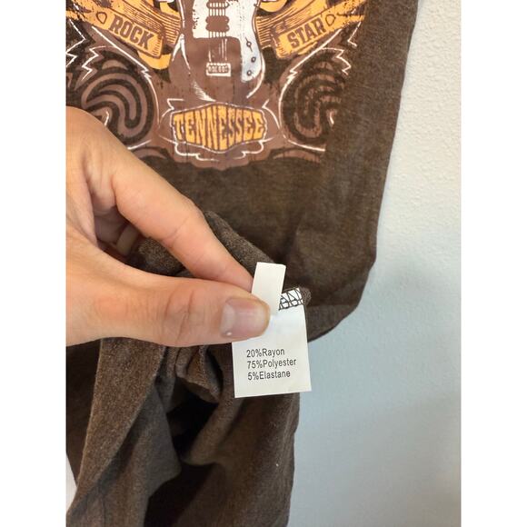 Nashville Mini Women Country Sleeveless Vintage T Shirts Dress Size:S‎ - NWOT - Picture 4 of 4